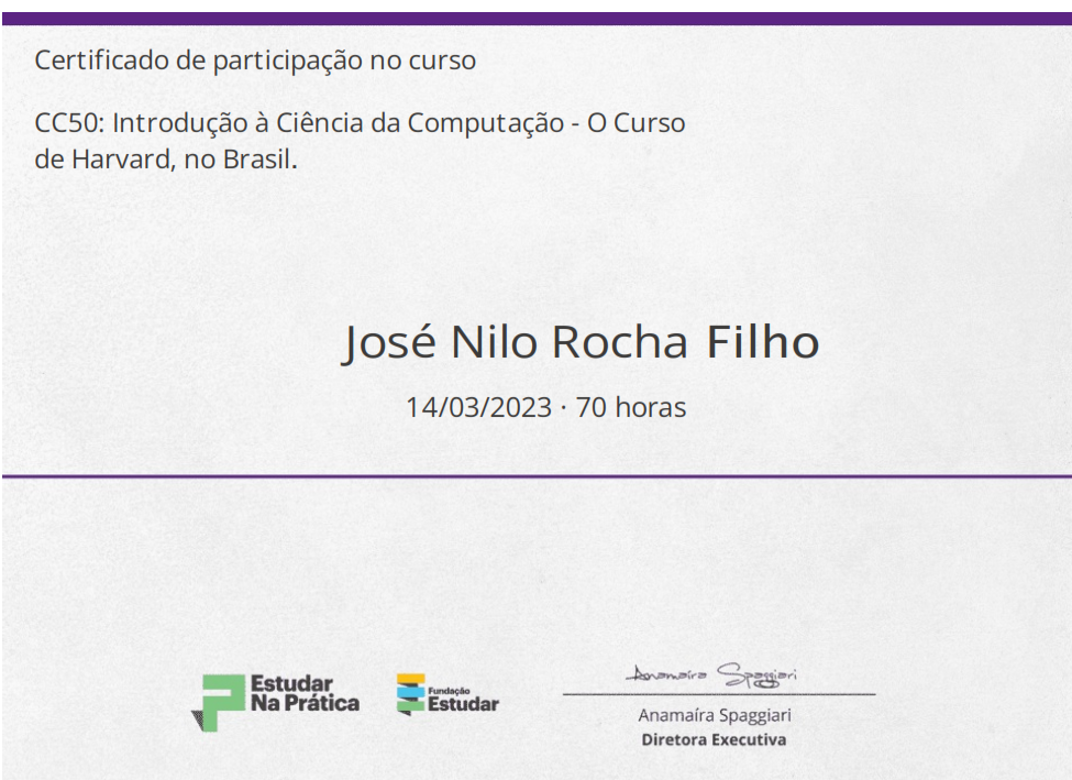 Certificado 14
